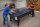 Charlsten Airhockey Tisch Foldy zusammenklappbar 6ft