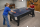 Charlsten Airhockey Tisch Foldy zusammenklappbar 6ft