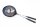 Charlsten Badminton Federball Set - 2 Schläger + 2 Bälle + Tasche