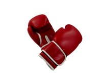 Charlsten Boxhandschuhe Rot Größe 10