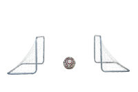 Charlsten Fussballtor 2er Set - 78x56x45 cm