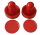 Charlsten Mini Air Hockey Set - 2x Pusher 59 mm + 2x Puck 50 mm