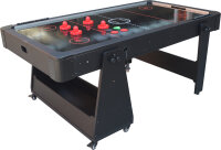 Charlsten Multi Airhockeytisch / Billardtisch - 2-in-1...