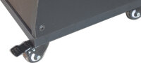 Charlsten Multi Airhockeytisch / Billardtisch - 2-in-1 zusammenklappbar schwarz oder Holzoptik