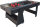 Charlsten Multi Airhockeytisch / Billardtisch - 2-in-1 zusammenklappbar schwarz oder Holzoptik