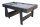 Charlsten Multi Airhockeytisch / Billardtisch - 2-in-1 zusammenklappbar schwarz oder Holzoptik