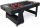 Charlsten Multi Airhockeytisch / Billardtisch - 2-in-1 zusammenklappbar schwarz oder Holzoptik