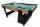 Charlsten Multi Airhockeytisch / Billardtisch Holzoptik - 2-in-1 zusammenklappbar