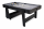 Charlsten Multi Airhockeytisch / Billardtisch Schwarz - 2-in-1 zusammenklappbar