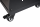 Charlsten Multi Airhockeytisch / Billardtisch Schwarz - 2-in-1 zusammenklappbar