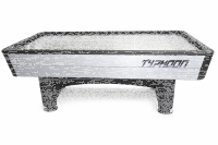 Charlsten Profi Airhockeytisch Metallook