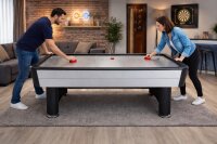 Charlsten Profi Airhockeytisch Metallook