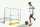 Charlsten Starter Fußball Set - 1x Samicap + Tor 180x120 cm + Fußball