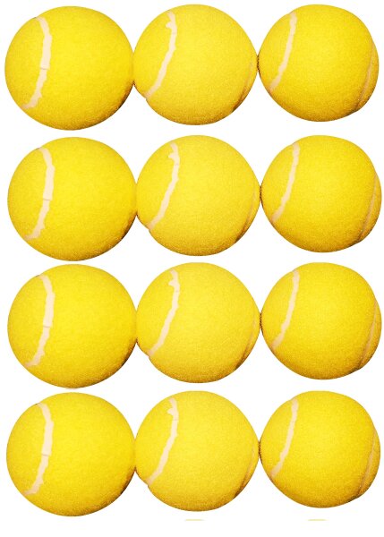 Charlsten Tennisbälle 12 Stück im Set