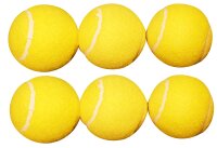 Charlsten Tennisbälle 6 Stück im Set