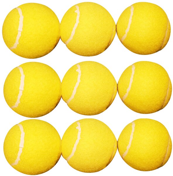 Charlsten Tennisbälle 9 Stück im Set
