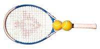 Charlsten Tennisschläger inkl. Tasche und 2...