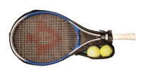 Charlsten Tennisschläger inkl. Tasche und 2 Tennisbälle