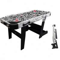 Charlsten zusammenklappbarer Airhockeytisch 5ft