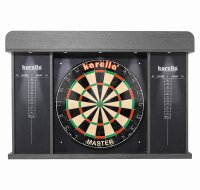 Dart Cabinett Kabinett Arena für Dartboards inkl. Beleuchtung