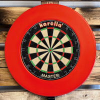 Dart-Auffangring Catchring Ring rot PU neu