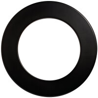 Dart-Auffangring Catchring Ring schwarz PU neu