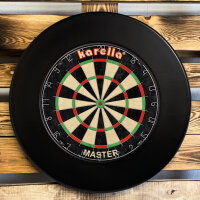 Dart-Auffangring Catchring Ring schwarz PU neu