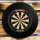 Dart-Auffangring Catchring Ring schwarz PU neu