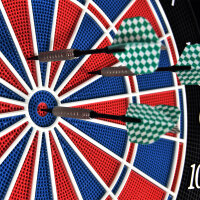 Dartautomat CB 50, 27 Spiele + 159 Spielvarianten, neu