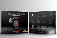 Dartautomat Dart Automat Scheibe Premium Silver