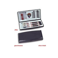 Dartbox Dart Tasche Box Etui schwarz
