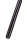 Einteiliges Pool Billardqueue 100 cm lang von John West