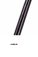 Einteiliges Pool Billardqueue 110 cm lang von John West