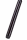 Einteiliges Pool Billardqueue 110 cm lang von John West