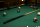 Einteiliges Pool Billardqueue 110 cm lang von John West