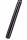 Einteiliges Pool Billardqueue 120 cm lang von John West