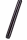 Einteiliges Pool Billardqueue 130 cm lang von John West