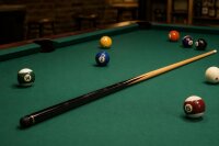 Einteiliges Pool Billardqueue 140 cm lang von John West