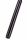 Einteiliges Pool Billardqueue 140 cm lang von John West