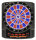 Elektronische Dartscheibe Dartboard Softdart Classic Master II - 2-Loch Abstand