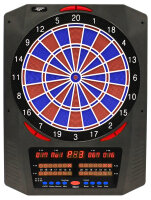 Elektronische Dartscheibe Dartboard Softdart Topaz-901 -...