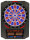 Elektronische Dartscheibe Dartboard Softdart Topaz-901 - 2-Loch Abstand