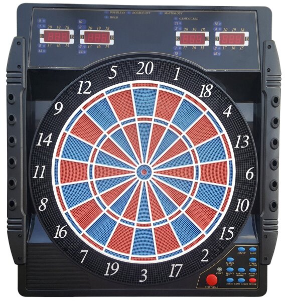 elektronische Dartscheibe ED-01 von Roleo inkl. Pfeile
