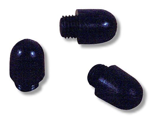 Ersatzfuß aus PVC für Queuebrücke (10 Sück)