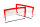 Fun-Hockey Popup Tor-Set Quadro