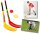Fun-Hockey Streethockey Schläger Set mit 2 Schlägern + 2 Bälle, neu