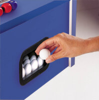 Garlando Kickertisch G-2000 Blau Safety-Teleskop