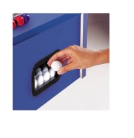 Garlando Kickertisch G-2000 Blau Safety-Teleskop
