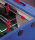 Garlando Kickertisch G-2000 Blau Safety-Teleskop