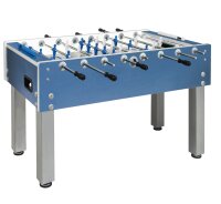 Garlando Kickertisch G-500 Blau Outdoor / Weatherproof